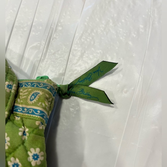 Green Vera Bradley Mini Purse - Picture 4 of 6